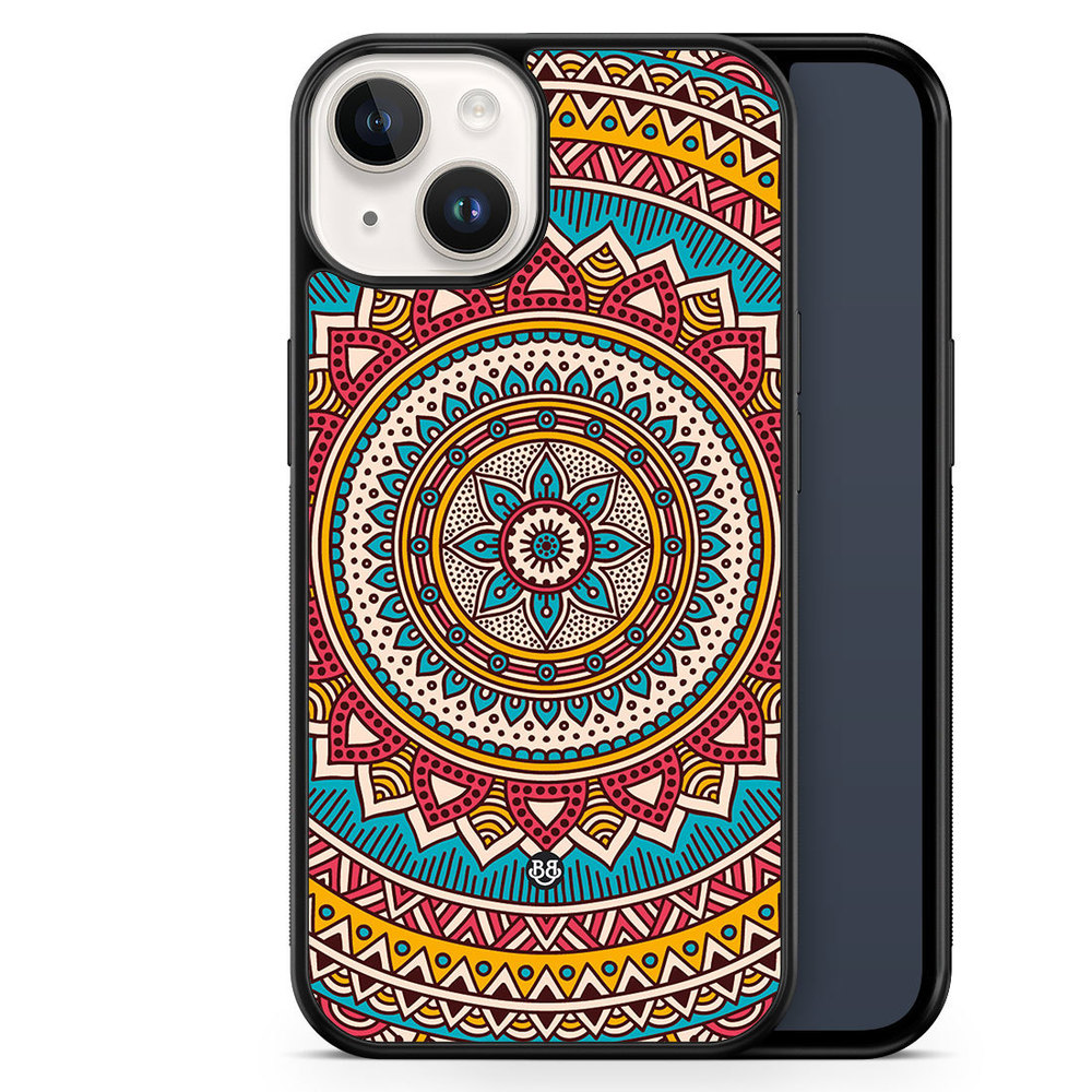 iPhone 14 Case - Mandala Pattern