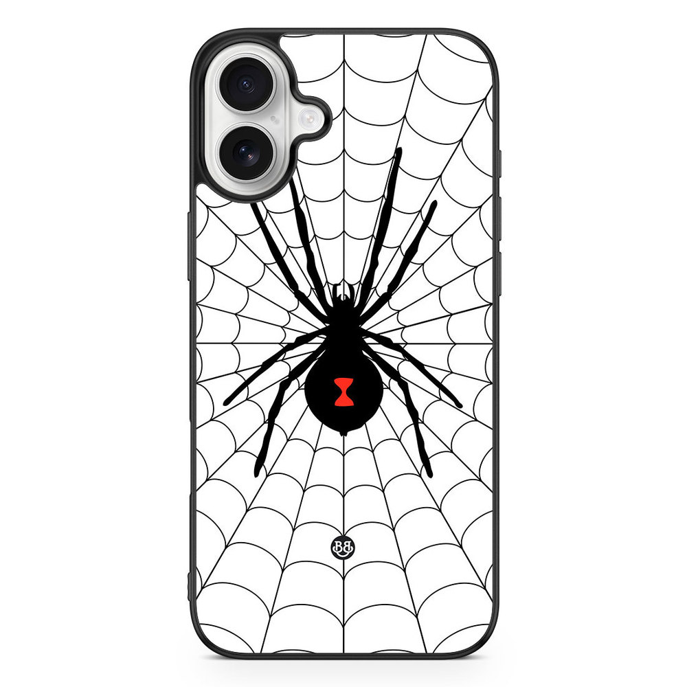 iPhone 16 Plus Case - Black Widow