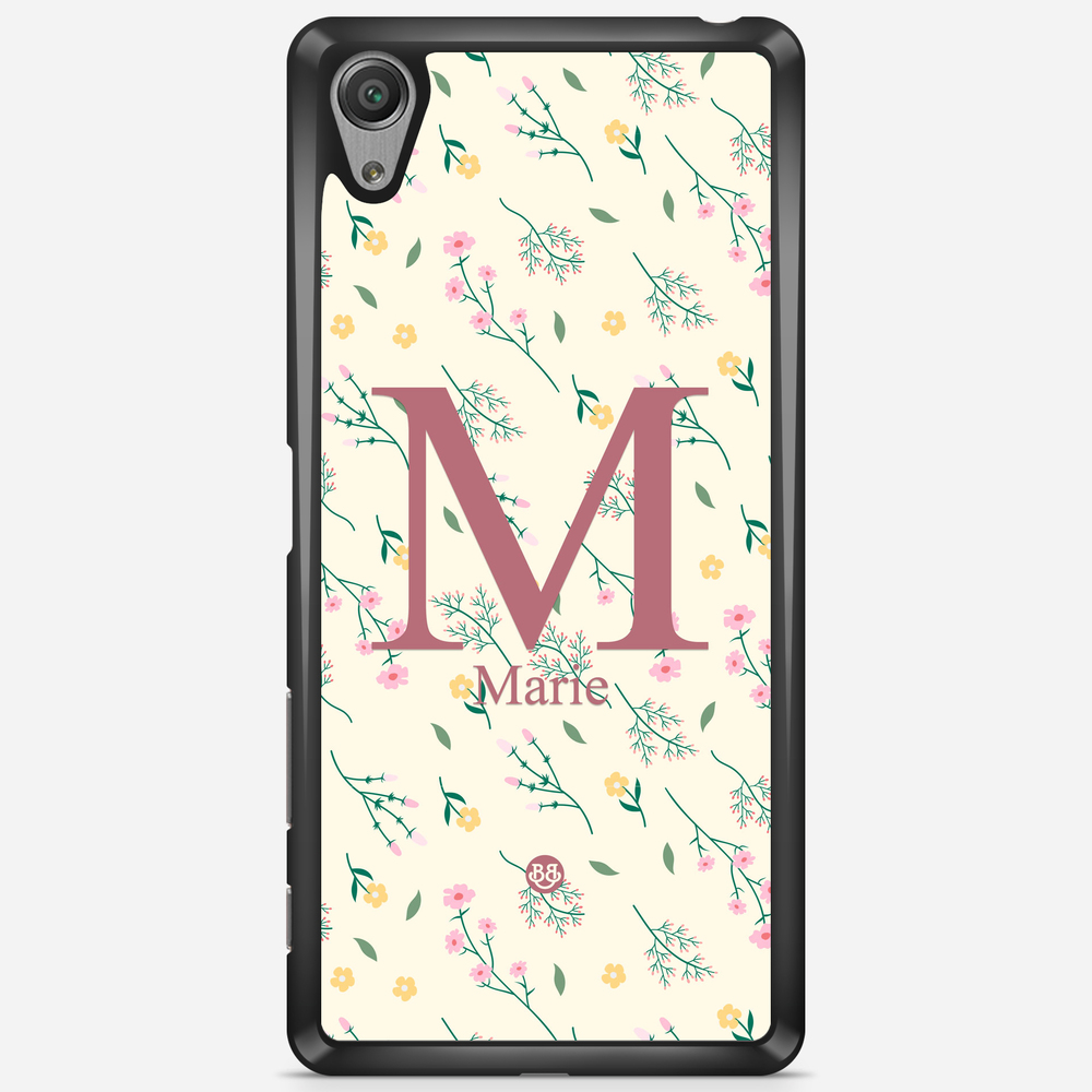 Sony Xperia X Performance Case Custom - AWAKEN - Floral Elegance