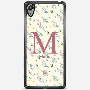 Sony Xperia X Performance Skal Custom - AWAKEN - Floral Elegance