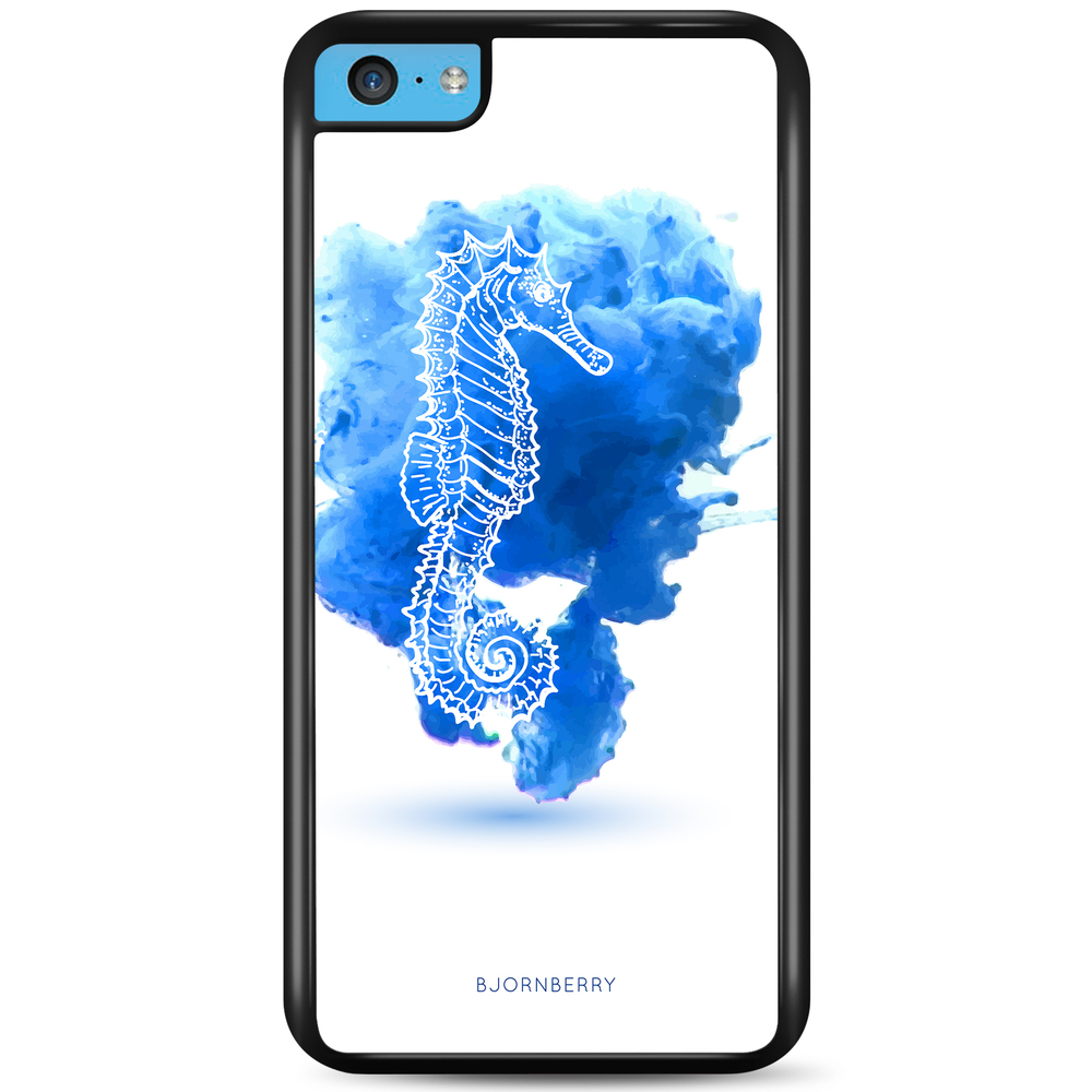 iPhone 5C Case - Sea-Horse Blue