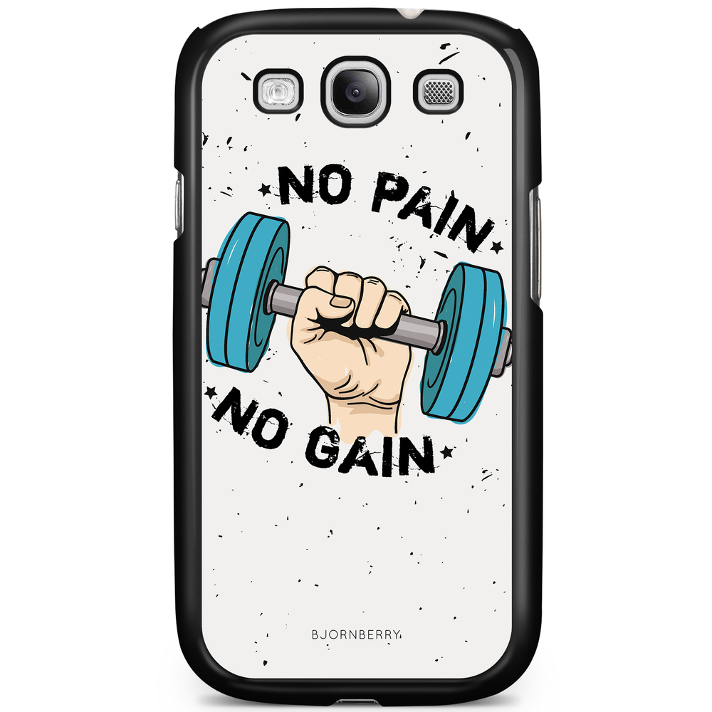 Samsung Galaxy S3 Mini Case - No Pain No Gain