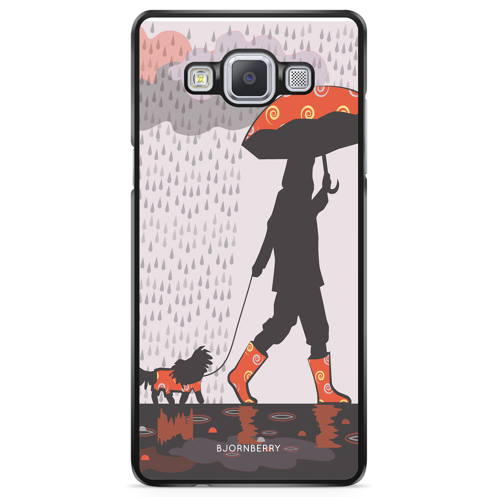 Samsung Galaxy A5 (2015) Case - Walking In The Rain