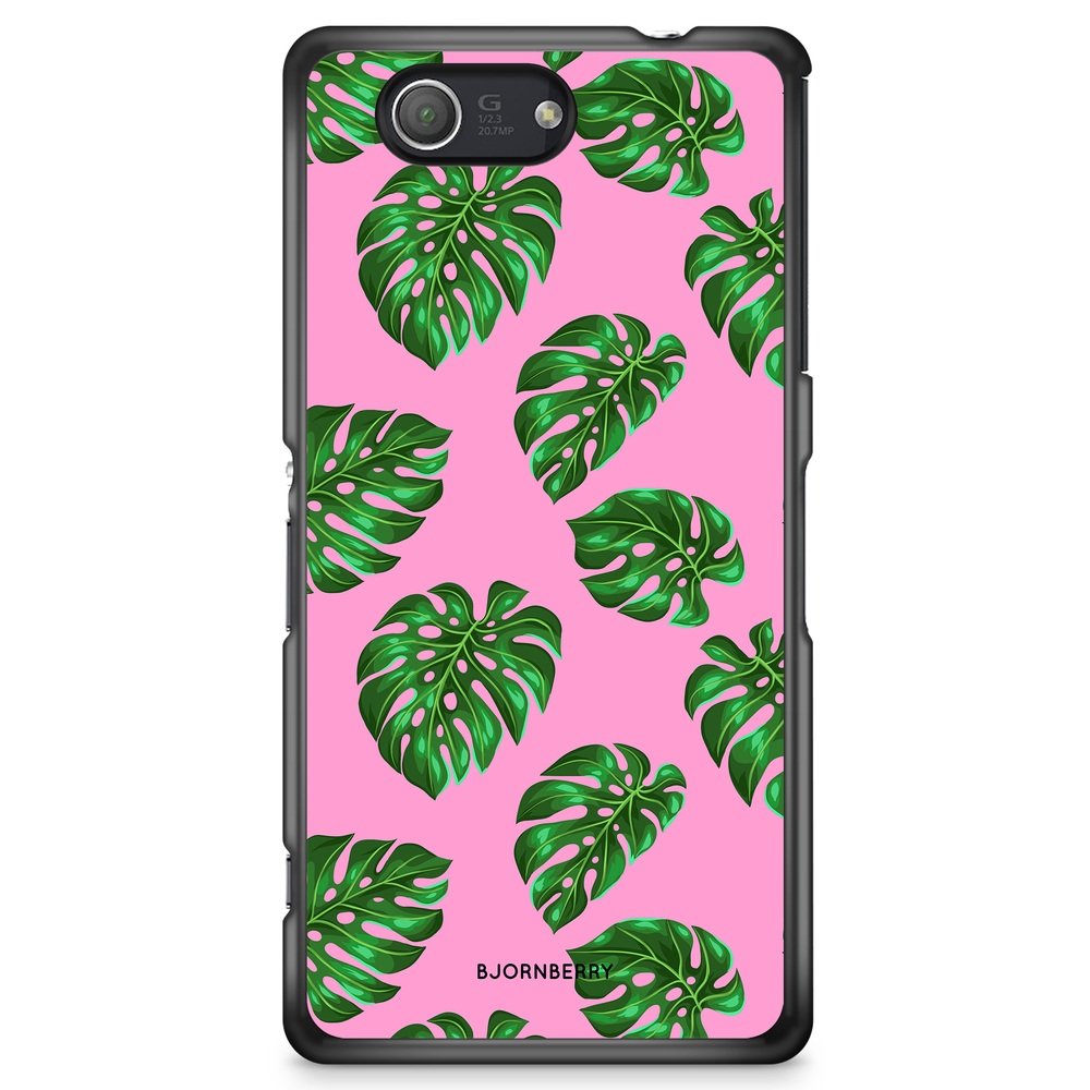 Sony Xperia Z3 Compact Case - Monstera