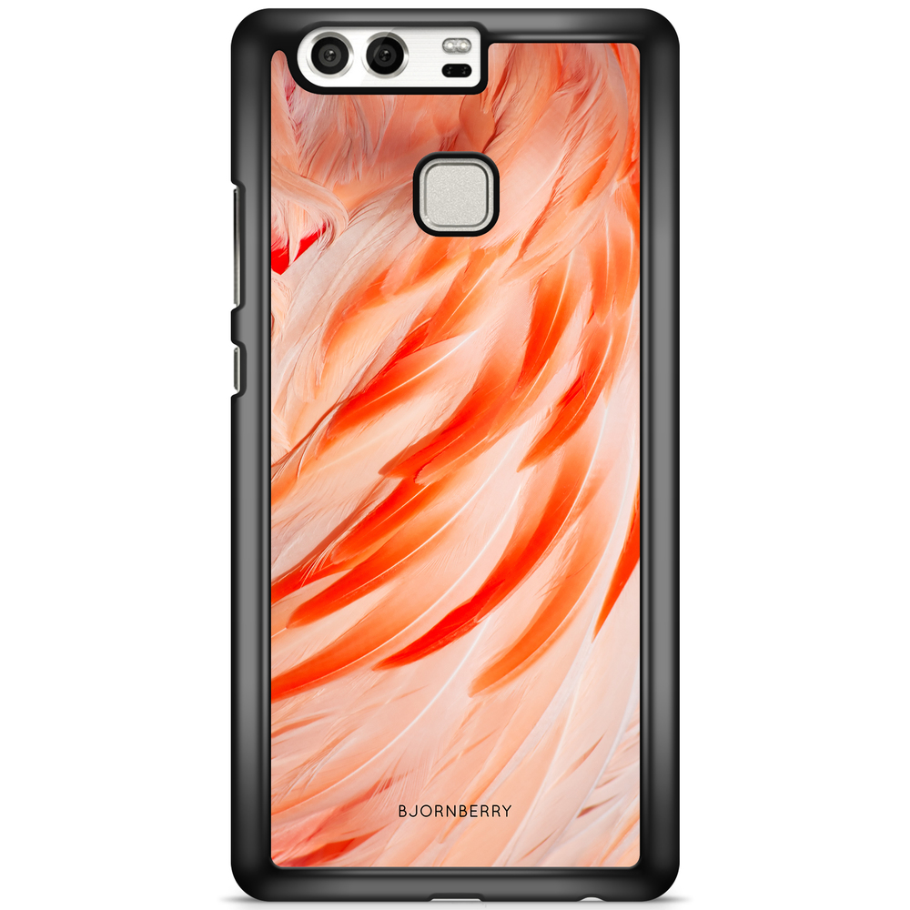 Huawei P9 Case - Flamingo Feathers