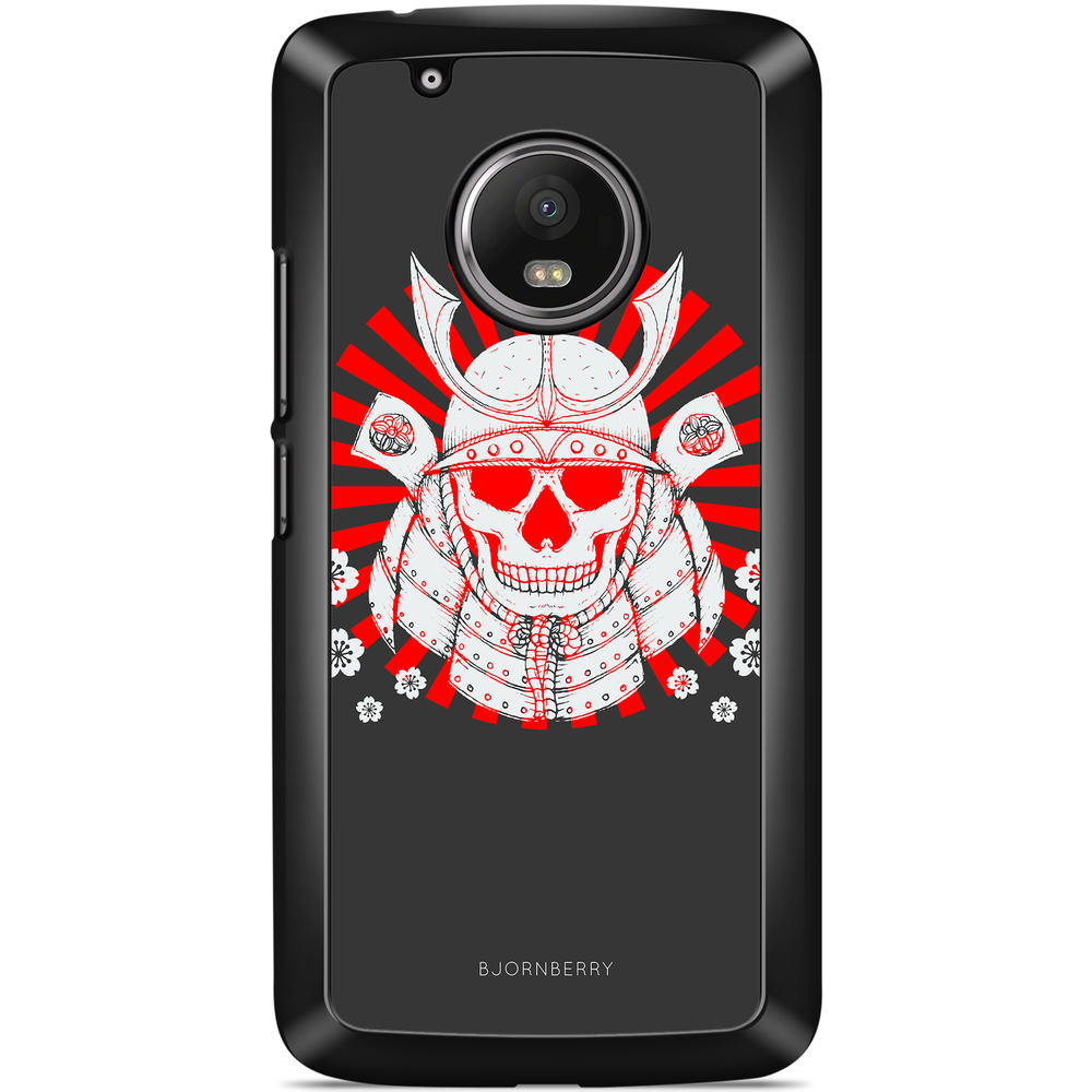 Moto G5 Plus Case - Samurai Skull