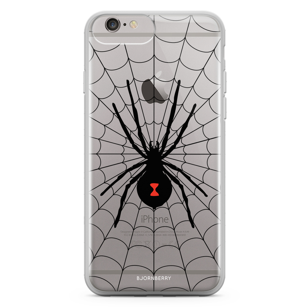 iPhone 6 Plus/6s Plus Fashion Case - Black Widow