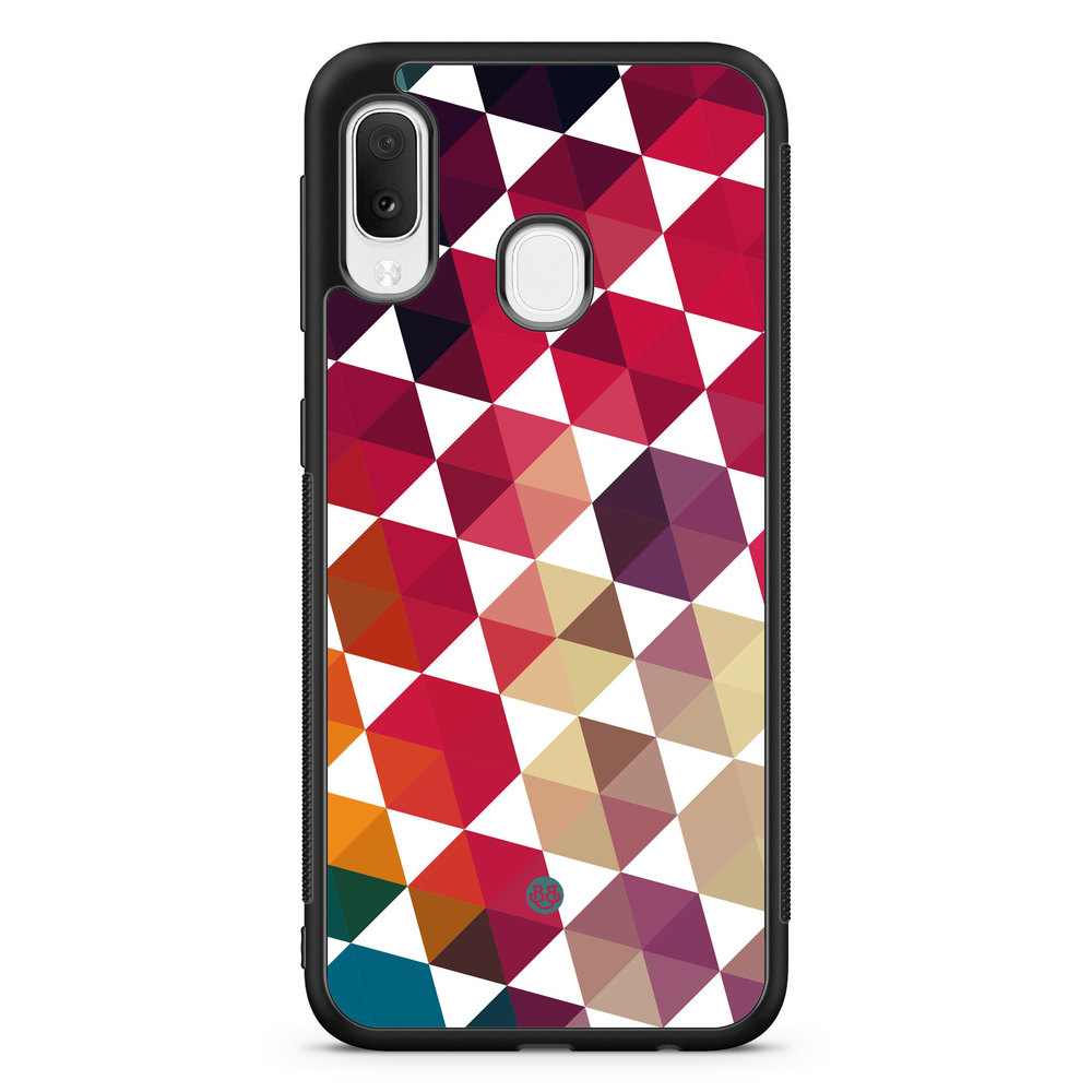 Samsung Galaxy A20e Case - Mosaic