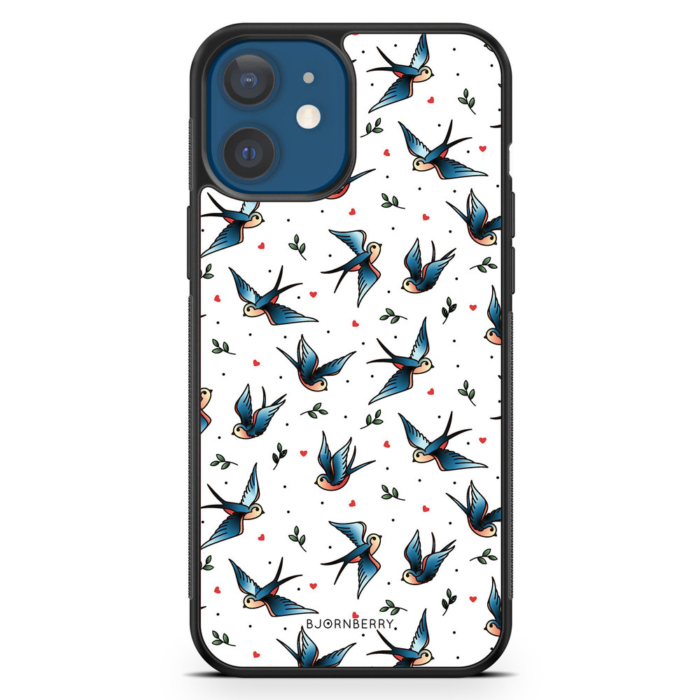 iPhone 12 Case - Swallows