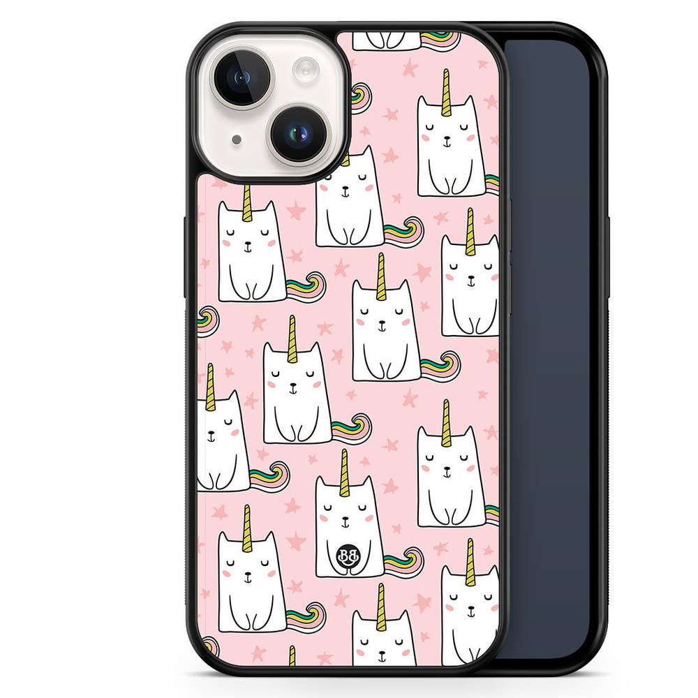 iPhone 14 Skal - Kattenhörning | Mobilskal & Mobilfodral BJORNBERRY