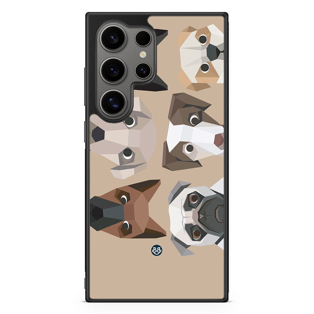 Samsung Galaxy S24 Ultra Skal - Söta Hundar