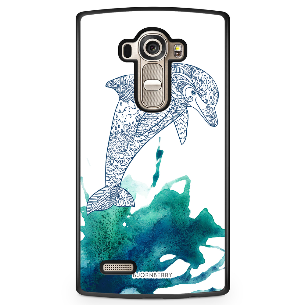 LG G4 Case - Mandala Dolphine