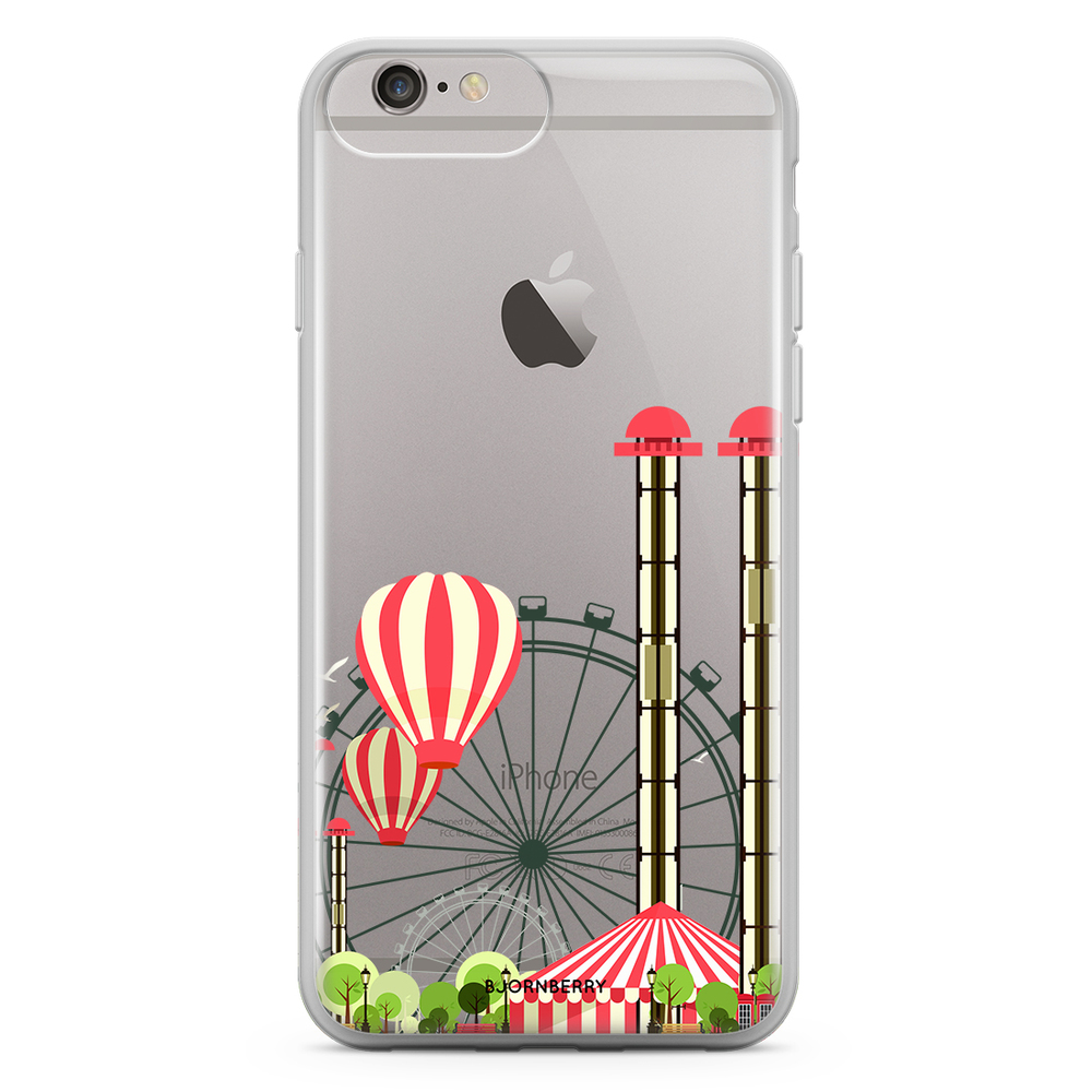 iPhone 6 Plus/6s Plus Fashion Skal - Nöjespark