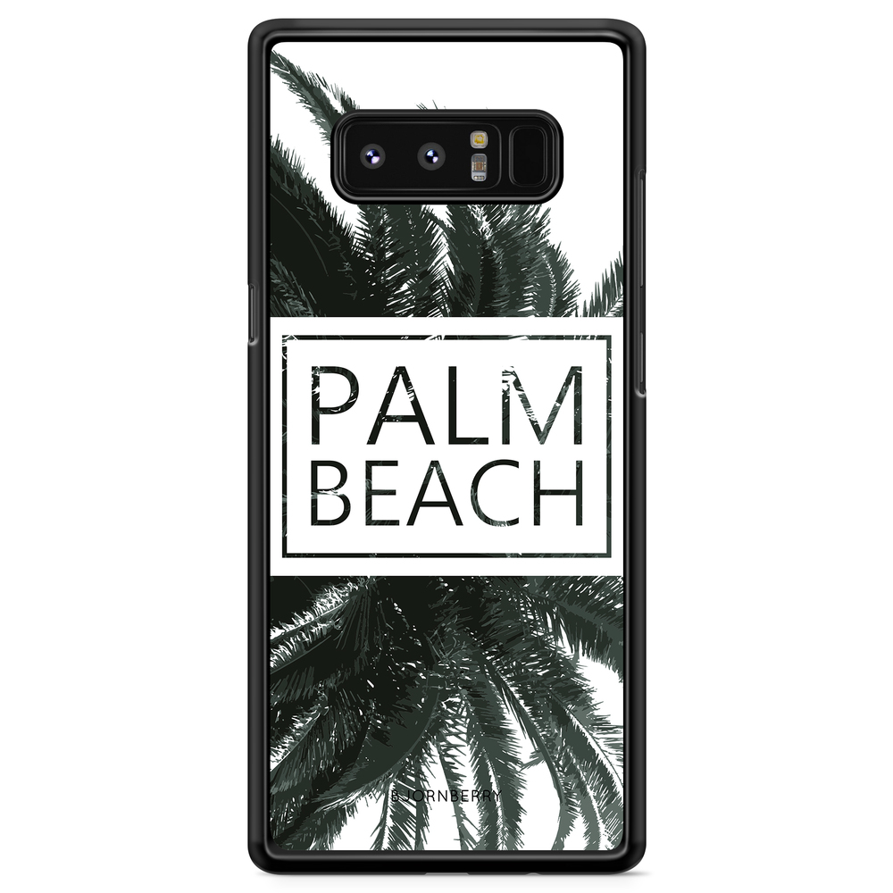 Samsung Galaxy Note 8 Case - Palm Beach