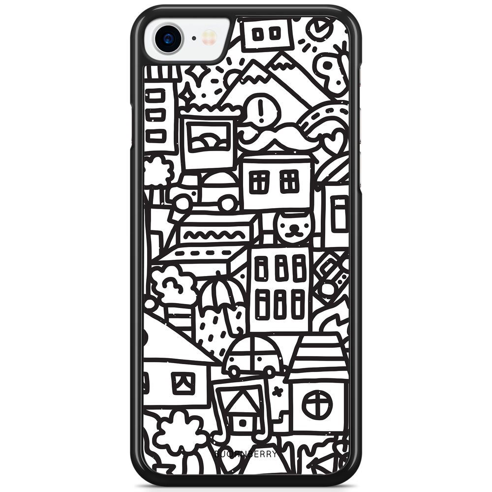 iPhone 8 / iPhone SE (2022/2020) Case - City Life