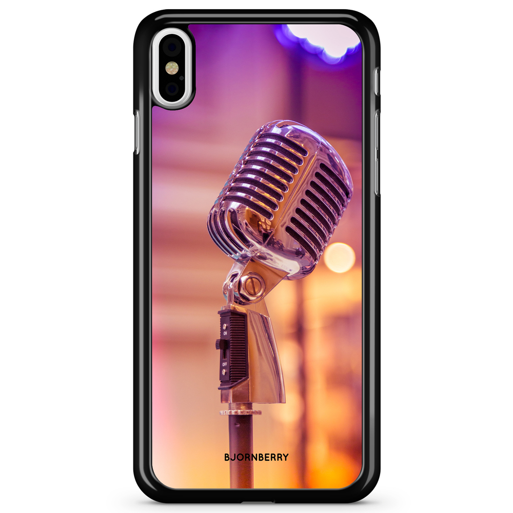 iPhone X / XS Case - Old Microphone