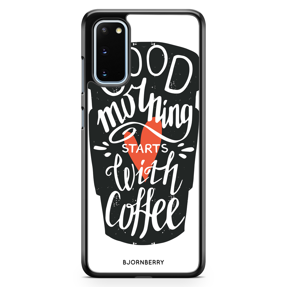 Samsung Galaxy S20 Case - Coffee
