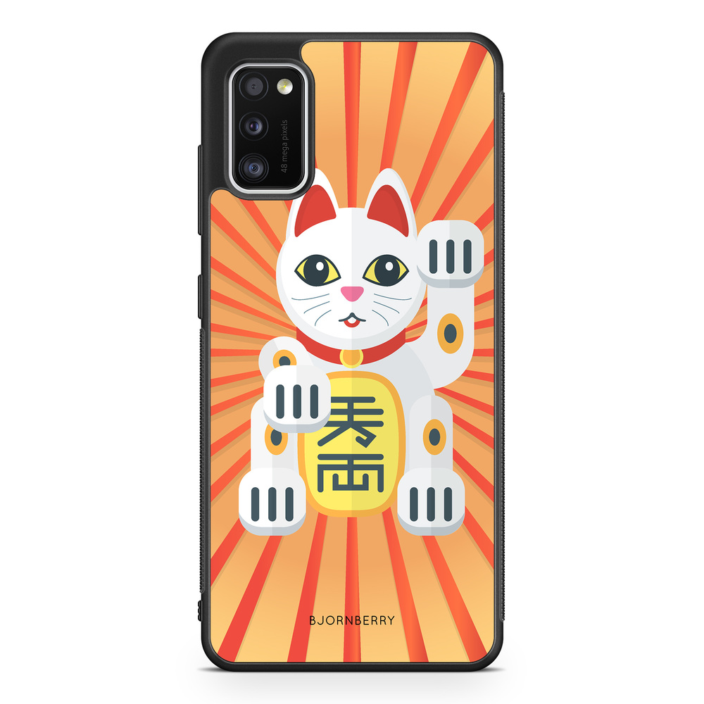 Samsung Galaxy A41 Case - Lucky Cat