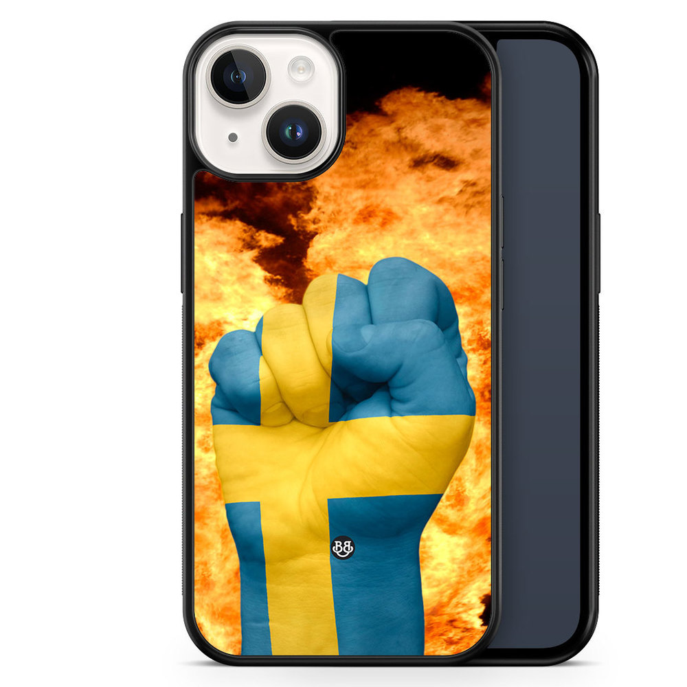 iPhone 14 Case - Sweden Hand