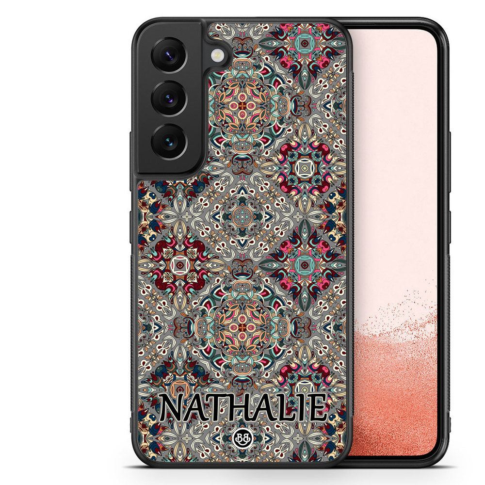 Samsung Galaxy S23 Plus 5G Custom Case - Morocco Name