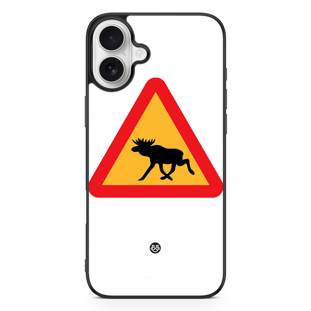 iPhone 16 Plus Case - Moose Sign