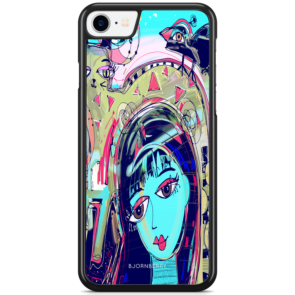 iPhone 7 Case - Abstract Cat
