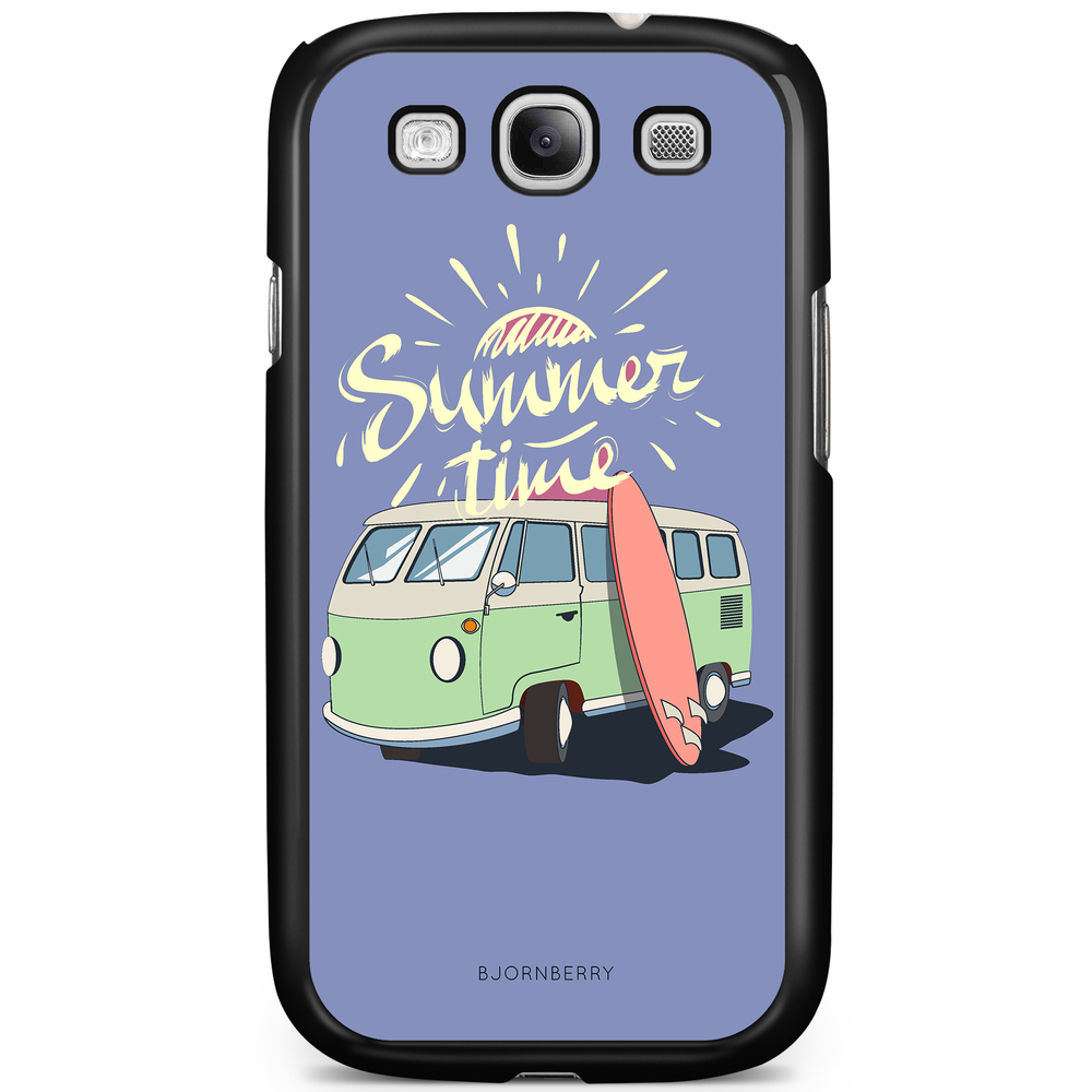 Samsung Galaxy S3 Mini Case - Summer Van (Blue)
