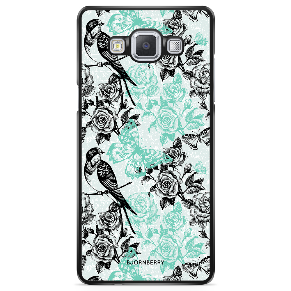 Samsung Galaxy A5 (2015) Case - Birds & Roses