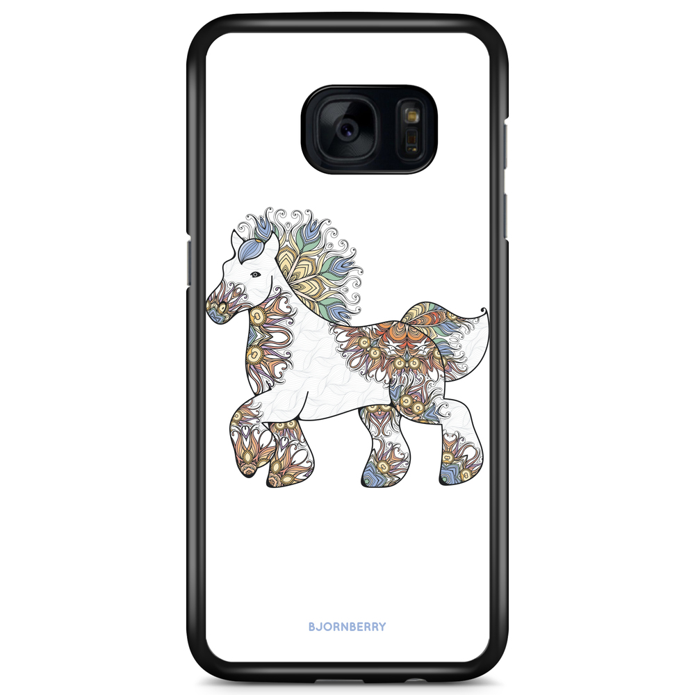 Samsung Galaxy S7 Case - Flower Unicorn