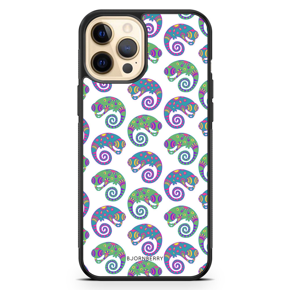 iPhone 12 Pro Max Case - Lizards