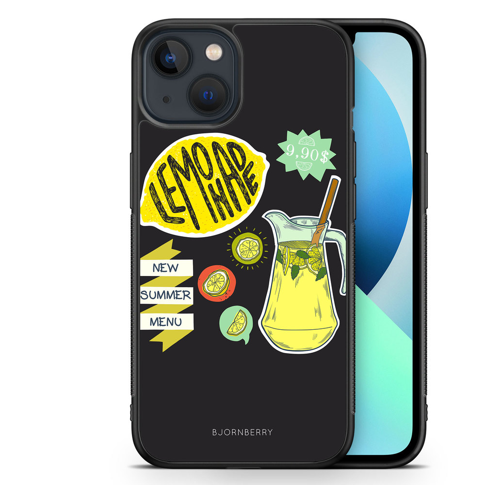 iPhone 13 Mini Case - Lemon Summer