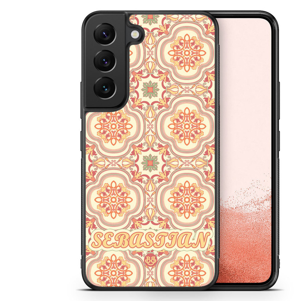 Samsung Galaxy S23 Plus 5G Custom Case - Pattern Name