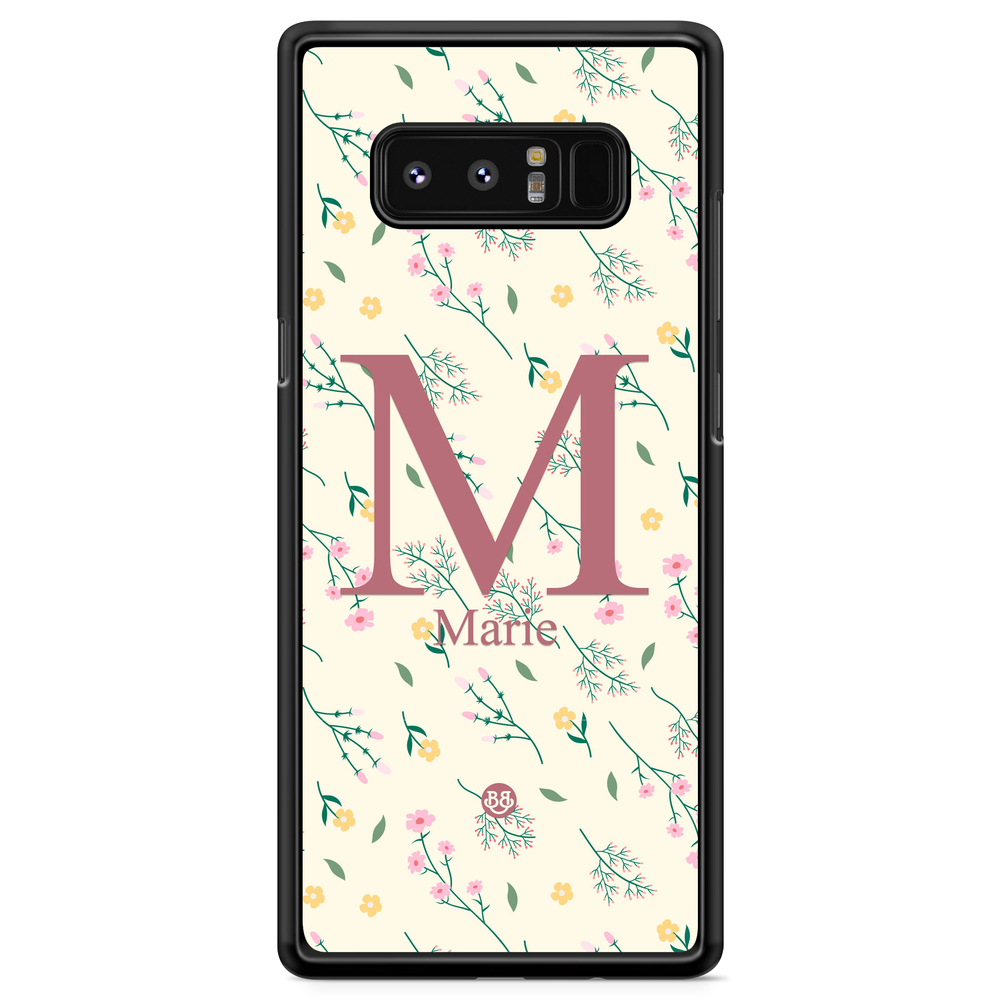 Samsung Galaxy Note 8 Case Custom - AWAKEN - Floral Elegance