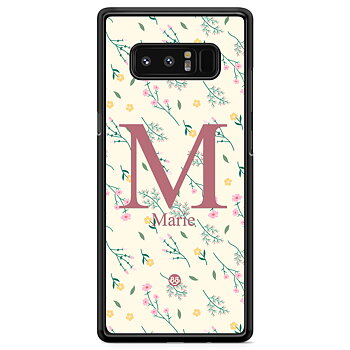 Samsung Galaxy Note 8 Case Custom - AWAKEN - Floral Elegance