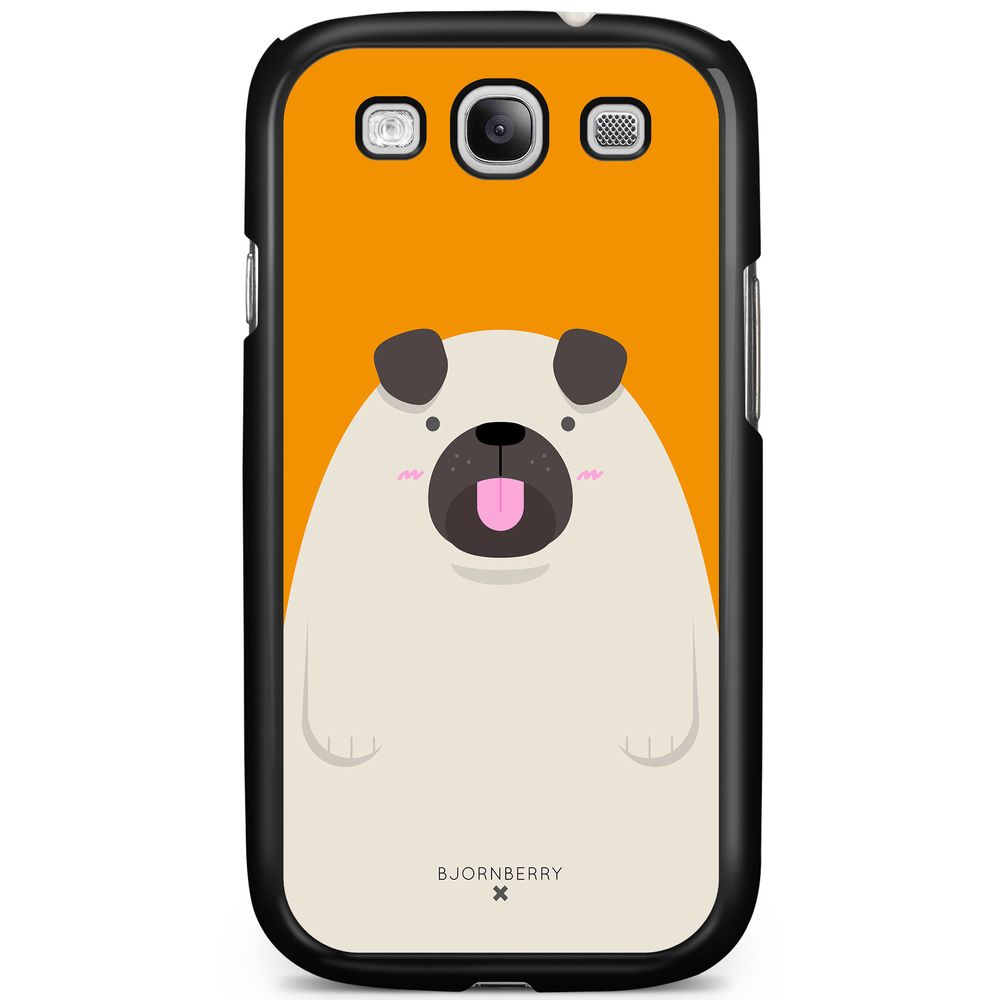Samsung Galaxy S3 Mini Case - Fat Pug