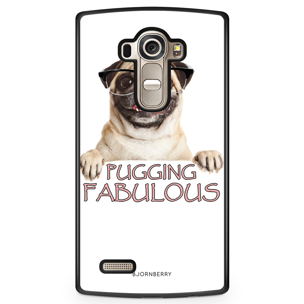 LG G4 Case - Pugging Fabulous