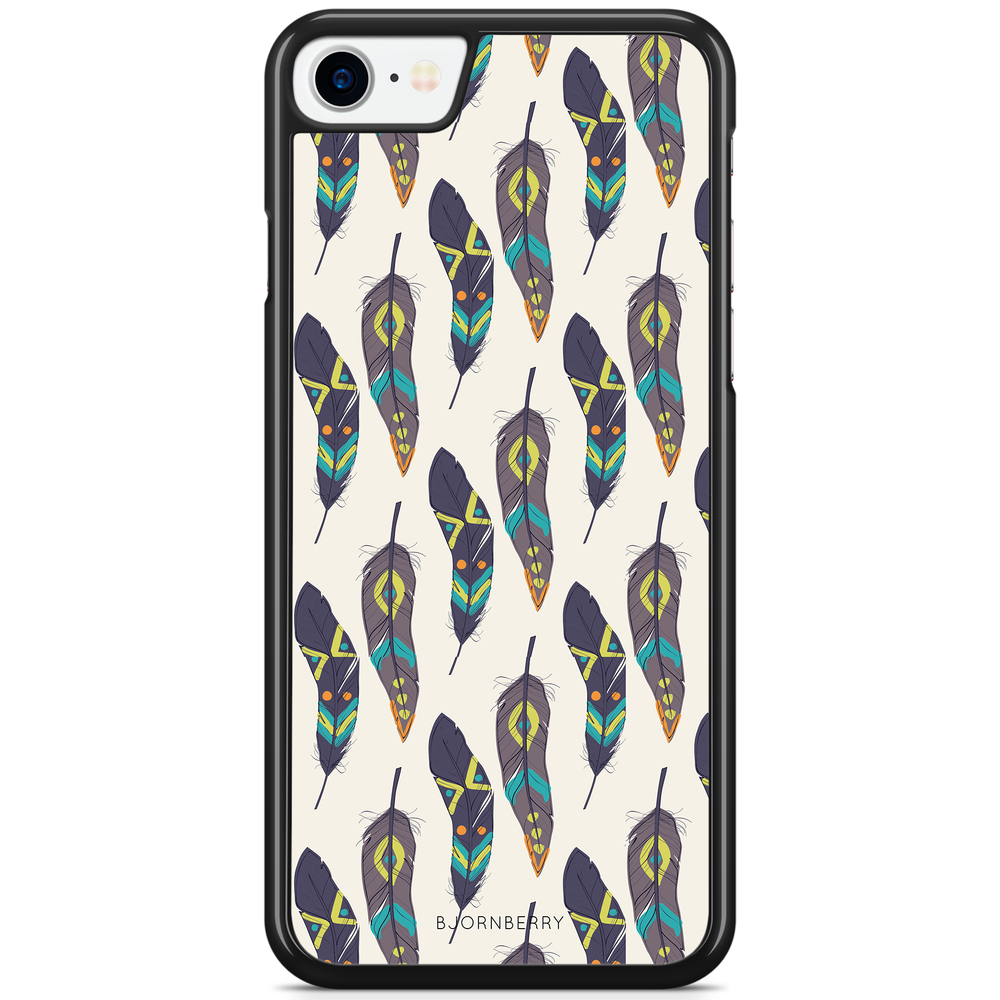 iPhone 8 / iPhone SE (2022/2020) Case - Ethnic Feathers