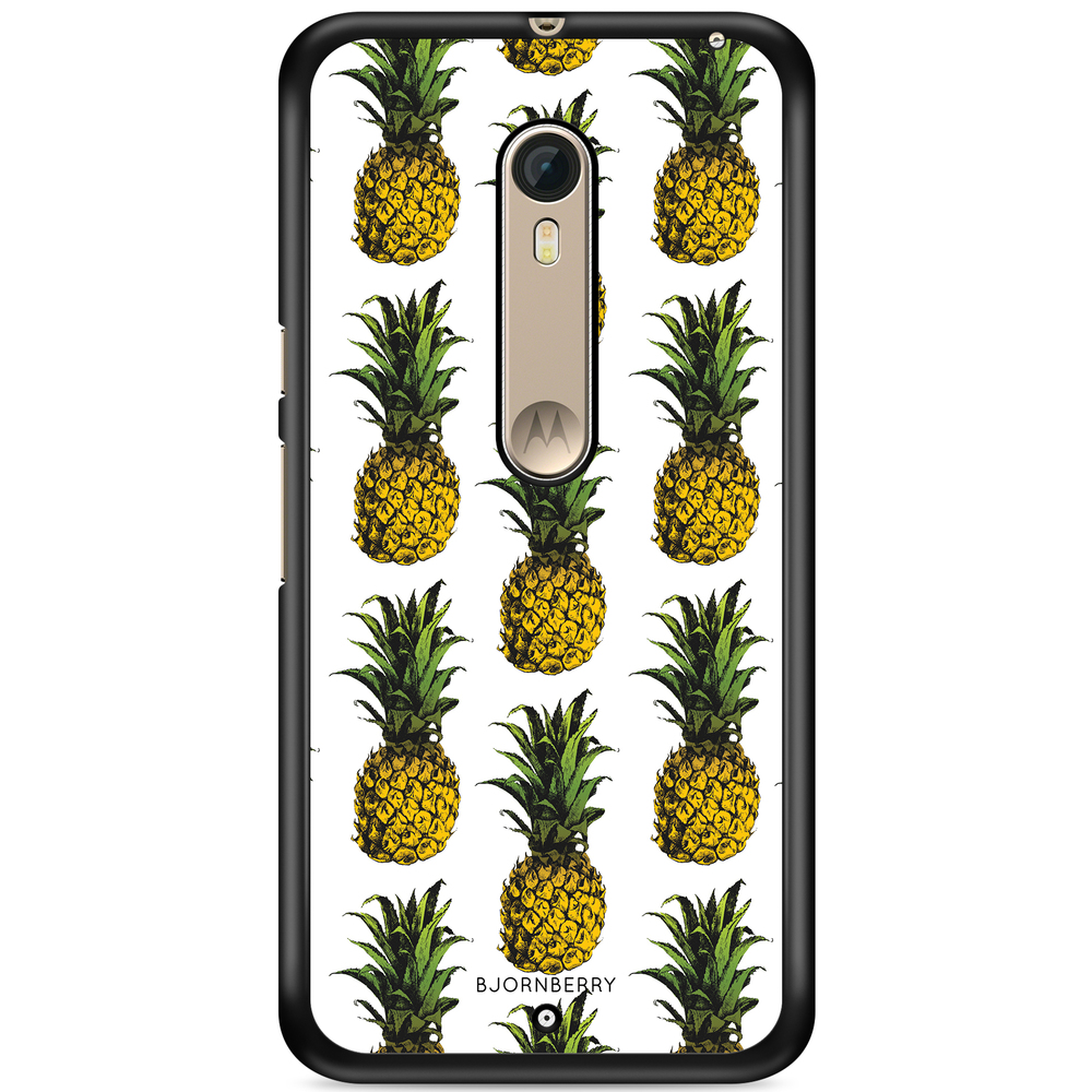 Moto X Style Case - Pineapple Pattern