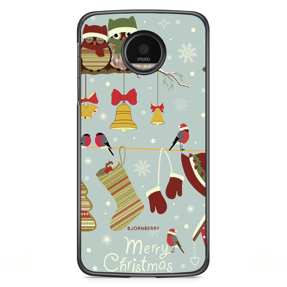 Motorola Moto G5S Plus Skal - Julugglor