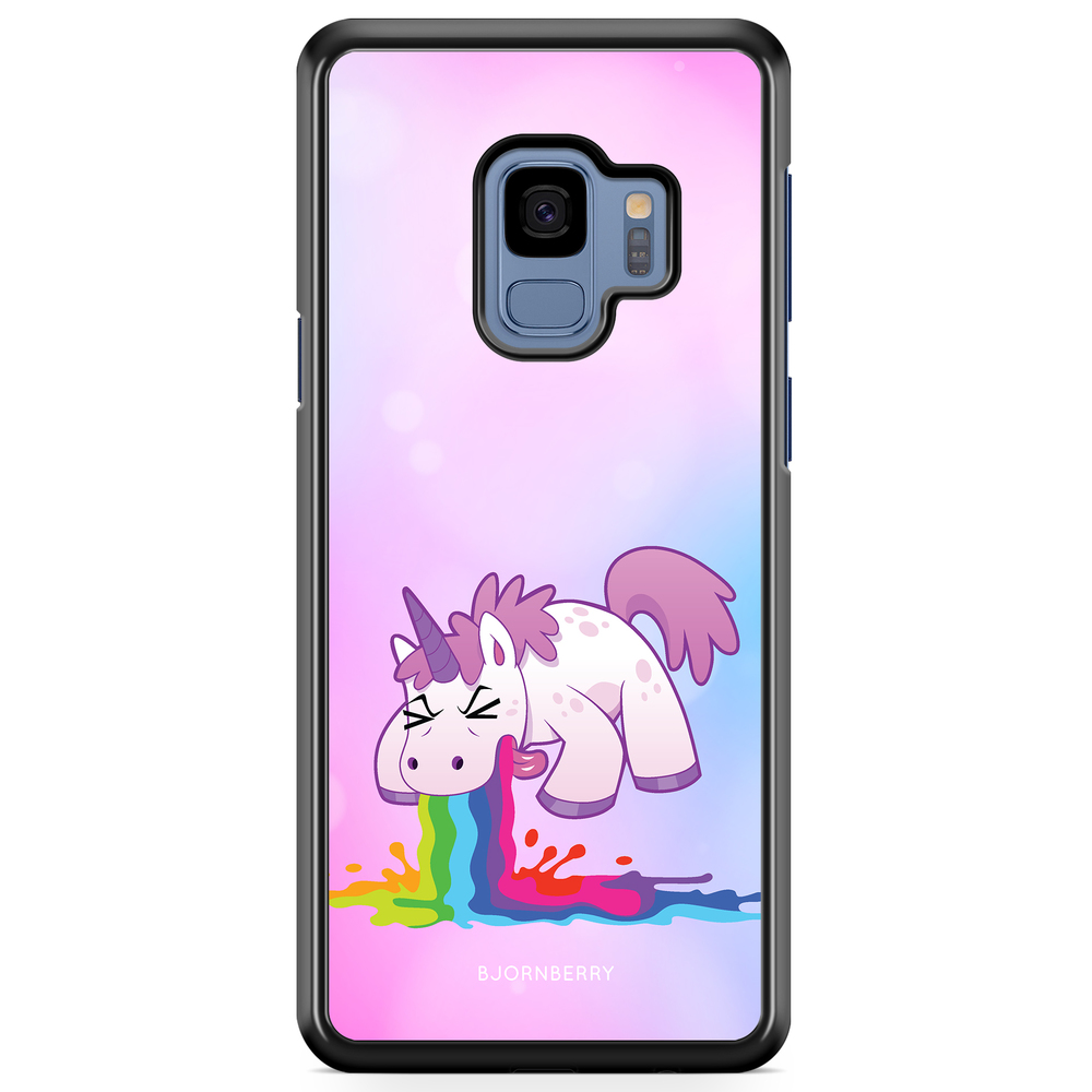 Samsung Galaxy S9 Case - Puking Unicorn