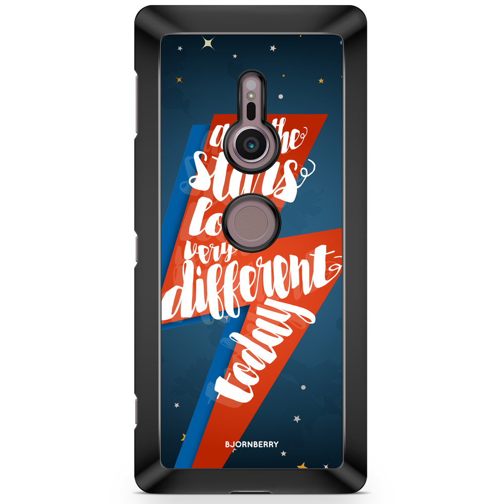 Sony Xperia XZ2 Case  - Bowie text