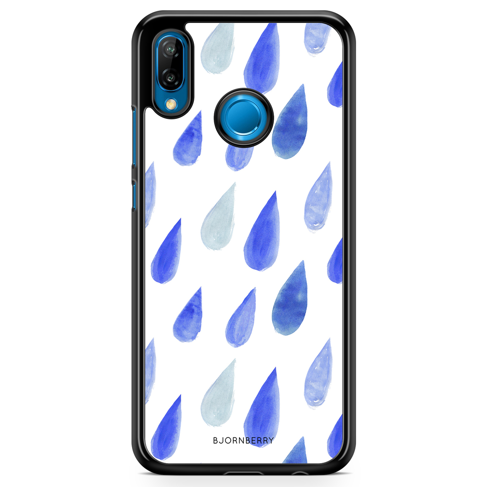 Huawei P20 Lite Case - Watercolor Rain