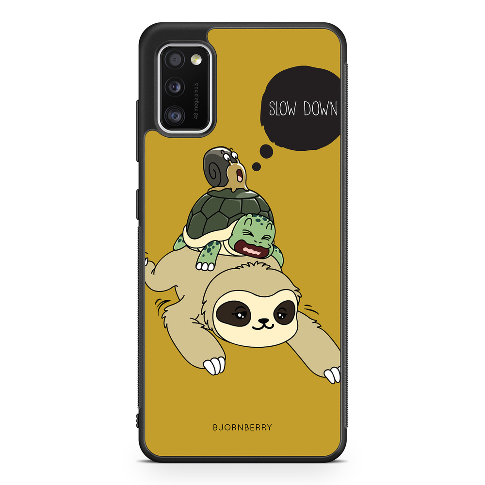 Samsung Galaxy A41 Case - Slow Down