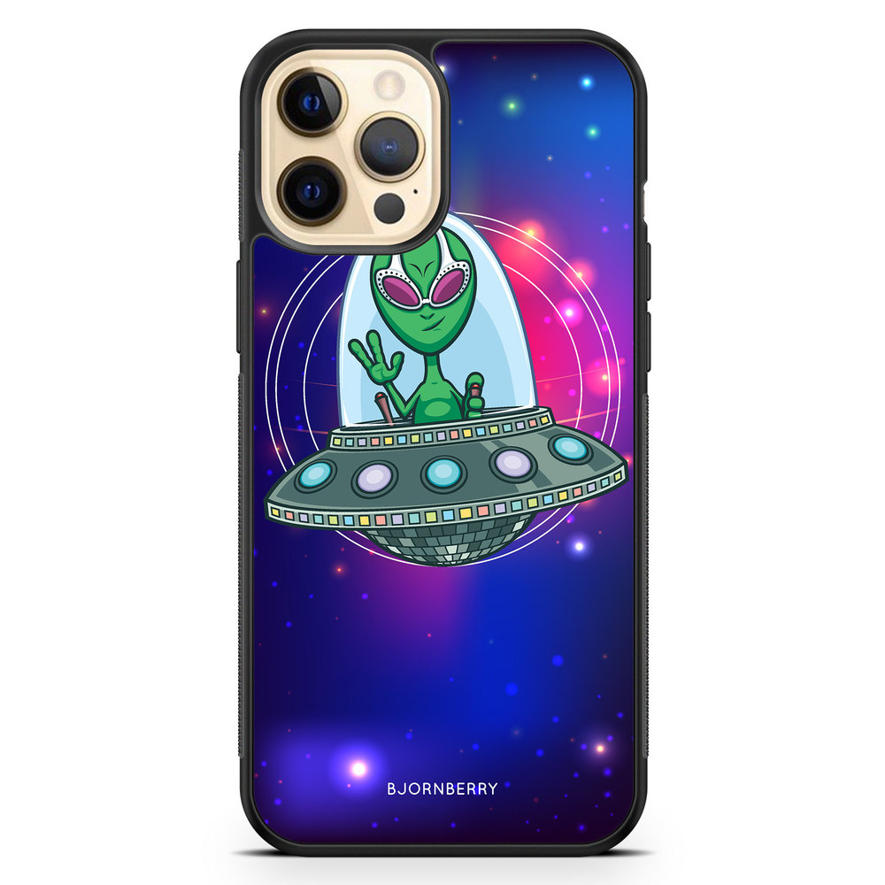 iPhone 12 Pro Max Case - UFO Alien