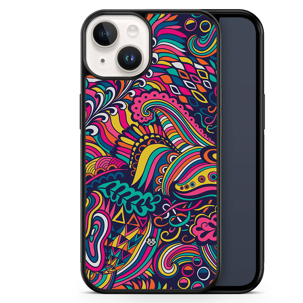 iPhone 14 Case - Abstract Floral
