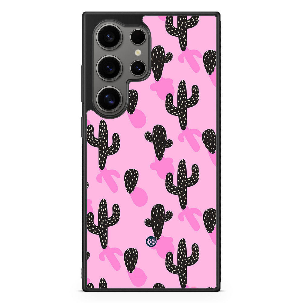 Samsung Galaxy S24 Ultra Case - Cactus Pattern