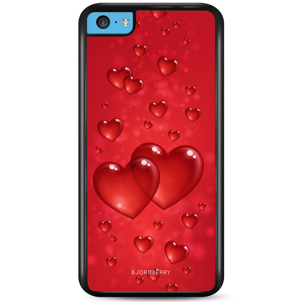 iPhone 5C Case - Hearts
