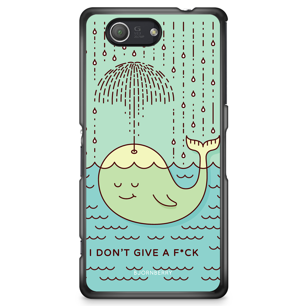 Sony Xperia Z3 Compact Case - Whale