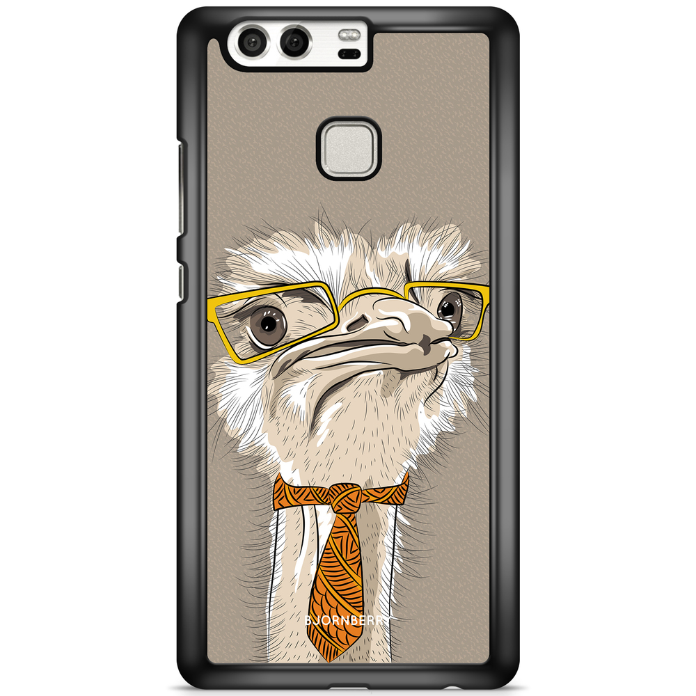 Huawei P9 Case - Hipster Ostrich