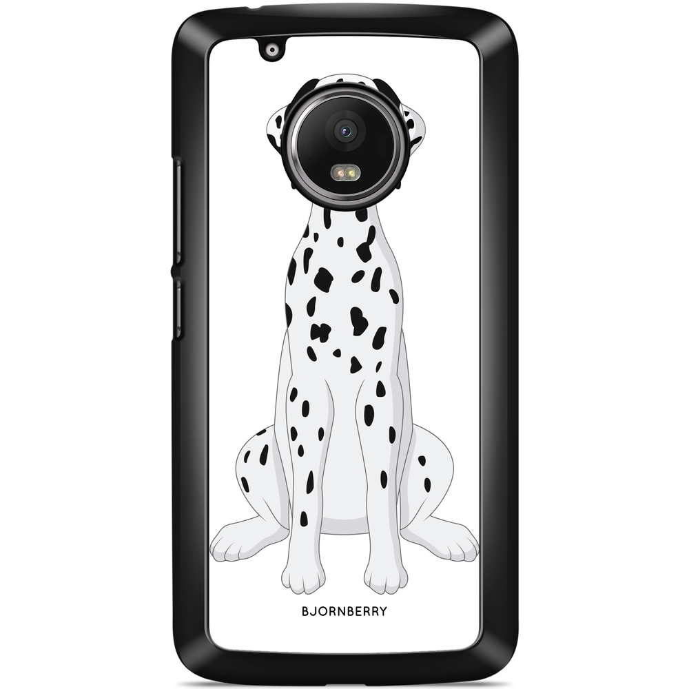 Moto G5 Plus Case - Dalmatian